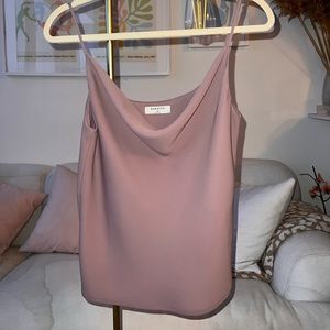 Babaton - COWLNECK CAMISOLE - Shadow Mauve